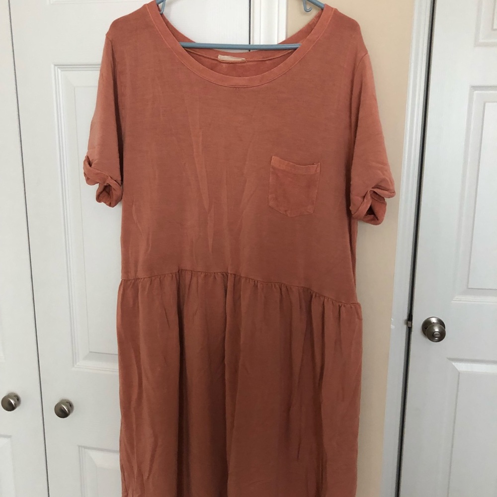Pink Easel dress